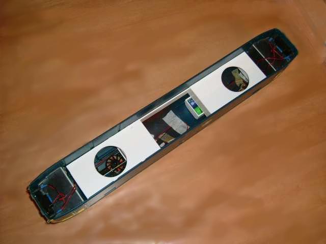 Class 47 battery holder